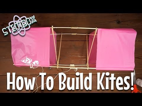 Kite Building Tutorial