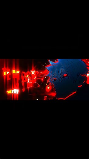 gojo edit #gojo #edit #jjk #jujutsukaisen #satorugojo #trending #viral #anime #capcut #animeedit