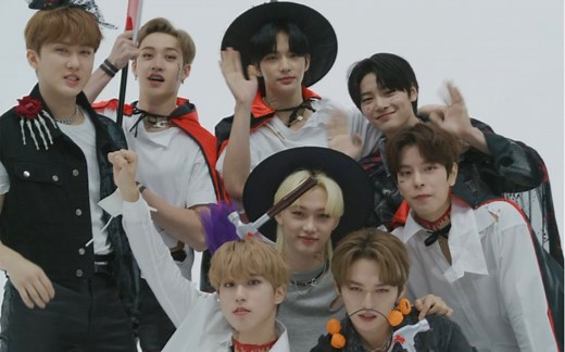【Stray Kids】万圣节接力舞蹈『Scars』(Halloween ver.)