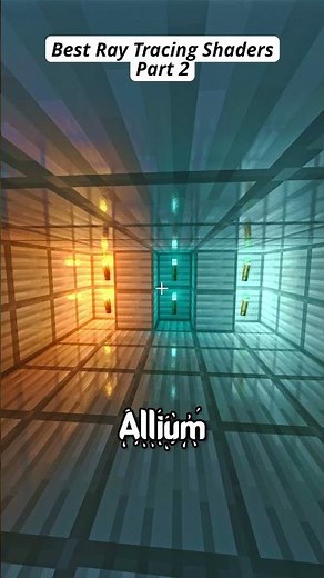 Part 2 Of Best Ray Tracing Shaders | #minecraft #shaders #4k #new #raytracing