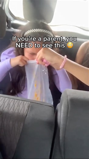 This is why kids get car sick 🤔 #shorts #motionsickness #carsickness #antimotionsicknessglasses