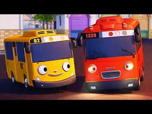 Tayo the Little Bus - Our New Friend, Gani! 🚎❤️ Super Toons for Kids