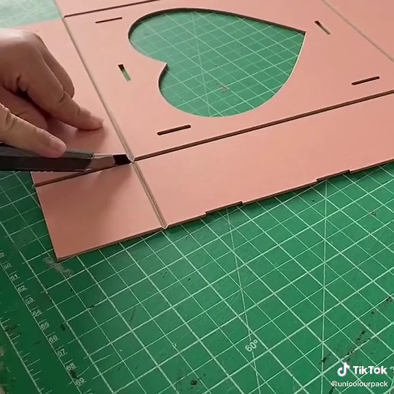 DIY Double Door Lifting Gift Box Tutorial