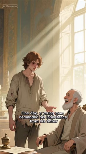 The story of prodigal son from Bible. #ChristianDaily #theprodigalson | Christian Daily