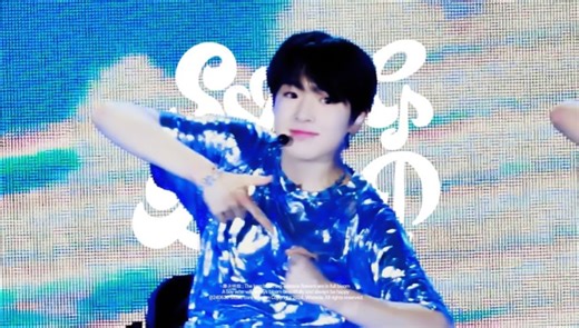 【Sakuya】可爱蓝小馒！4K横拍《Dance Break + Songbird》日本音中舞台 240630