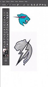 “🔥 Adobe Illustrator Logo Design Tutorial | Simple & Creative Logo in Minutes 🖌️✨”