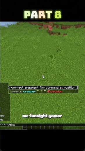 New Crazy Commands Part 8 🤯 Minecraft Troll Commands Are Insane 💀 #minecraft #gaming