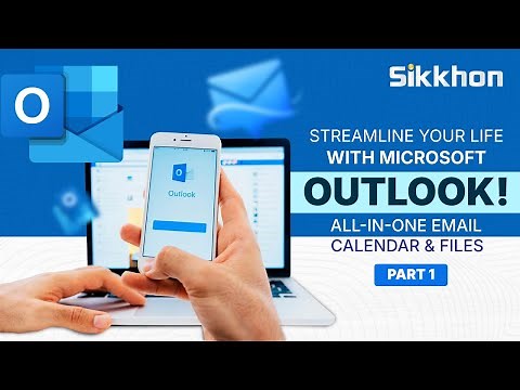 01 - Microsoft Outlook Tutorial Bangla | MS Outlook | Sikkhon