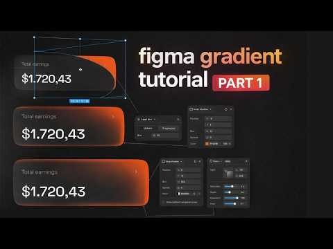 Figma Gradient tutorial part 1