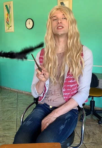 Cabelo da Hermione no primeiro filme Harry Potter