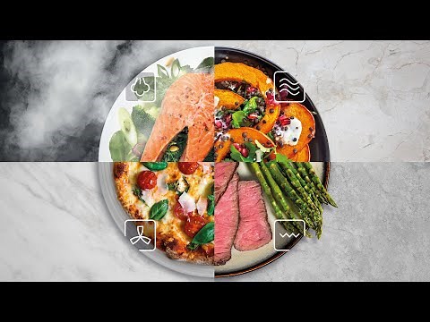 Introducing the new Panasonic 4-in-1 Combi Steam Oven NN-CS89 / NN-CS88