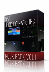 Rock Pack Vol.1 for POD Go