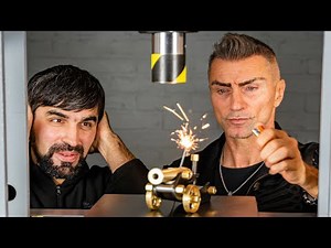 Making Mini Cannon for Aaron Crow