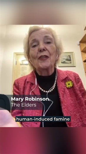Famine has officially been declared in Gaza. The IPC classification, confirmed by FAO, UNICEF, WFP, and WHO, states that more than half a million people in Gaza are now trapped in the first confirmed famine in the Middle East. Famine is a race against time. Failure to act is complicity. Read more via link in bio 🔗 #Gaza #GazaFamine #Israel #Palestine | The Elders