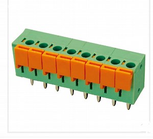 [Hot Item] European PCB Wire-to-Board Terminal Block, 2.54 mm, 3 Ways, 26 AWG, , 0.5mm2, Screw