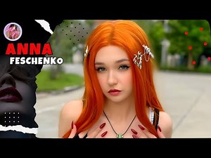 Anna Feschenko ( Fesch6 ) Ukrainian TikTok Star, Cosplayer & Model