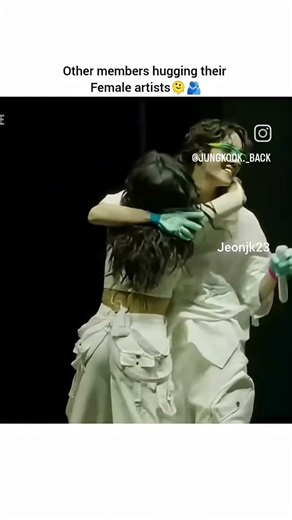 BTS 💜 with female artist #bts#btsarmygirl#viralshort#💕🫰💜💜💜