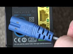 Sky Hub Unboxing & Network update