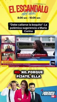 ¡El debate político se calienta hasta el punto de ruptura! Una afirmación explosiva sacude la conversación: ¿Debería la líder opositora María Corina Machado guardar silencio ahora, después de tantos años de lucha incansable por liberar a Venezuela? Los analistas desmenuzan la supuesta estrategia de Washington, sugiriendo que Delcy Rodríguez es vista solamente como una herramienta de transición. Esto plantea una pregunta incómoda: ¿Está la administración Trump del lado de quien acusan de narcotrá