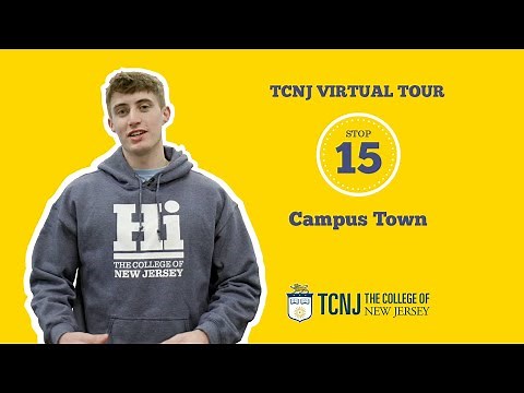TCNJ Virtual Tour: Campus Town
