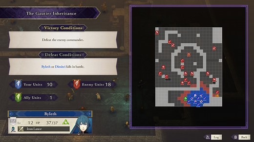 Chapter 5 - Tower of Black Winds (The Gautier Inheritance) - Fire Emblem: Three Houses Guide - IGN