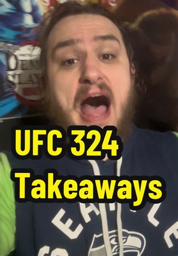 UFC 324 takeaways! #ufc #mma #ufc324 #justingaetje #paddypimblett