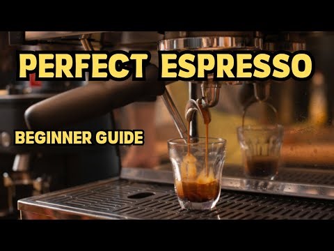How to Brew Espresso as a beginner barista (step-by-step)