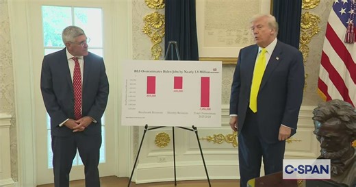 President Trump Gives Remarks on the Economy