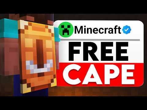 How to Claim Minecraft's NEW Builder Cape (Java & Bedrock)