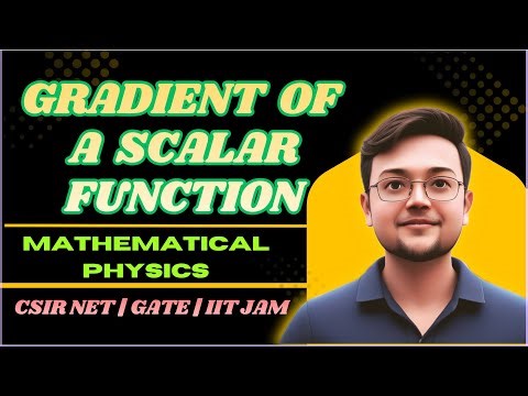 Understanding the Gradient of a Scalar Function: From Partial Derivatives to Steepest Ascent
