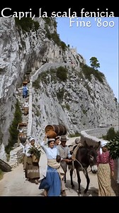 Capri, l'antica Scala Fenicia ... | Sorrento a colori