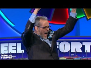 Mike Is *Technically* a $100,000 Winner | Wheel of Fortune