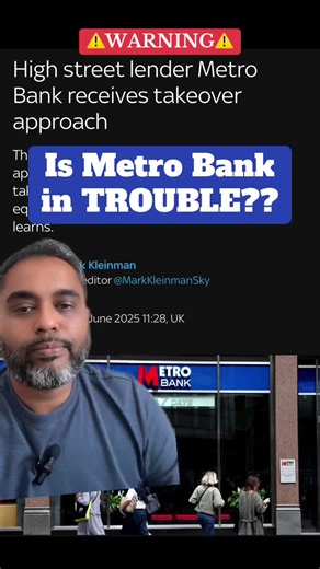 Is Metro Bank in Trouble? Latest News Update
