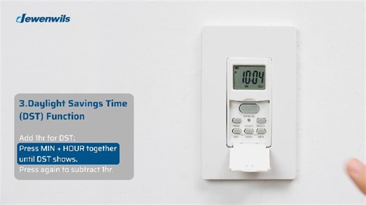 Watch DEWENWILS Indoor in Wall Timer Switch on Amazon Live