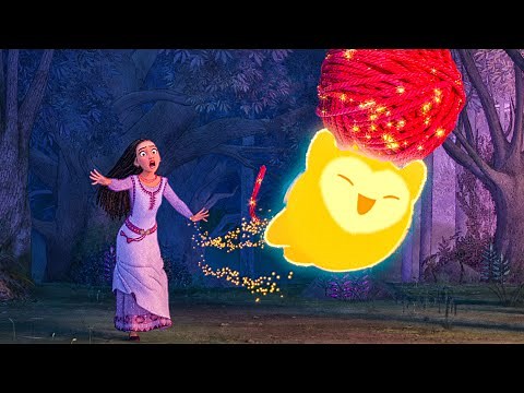 WISH Movie Clip - "We Need A Plan" (2023) Disney