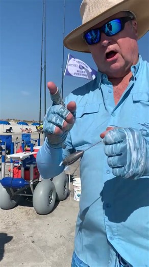 How to use and tune sputnik sinker surf fishing