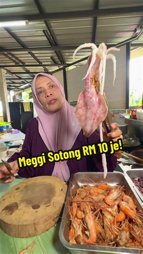 Meggi Sotong RM 10: Pilihan Sesuai Bajet