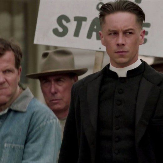 Fight for what you believe to be right. Go behind-the-scenes of Damnation with Killian Scott as Seth Davenport: http://usanet.tv/2go3sXn | Damnation TV