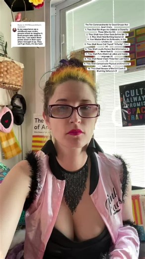 Ten Commandments for Healthy Group Dynamics