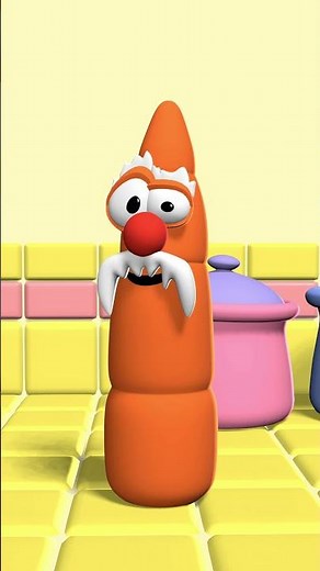 SLEEP IS FOR THE WEAK (VeggieTales Animation)