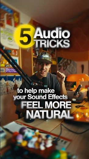 5 Audio Tricks 🔊✨#sfx #sounddesign #edit #tutorial #howto
