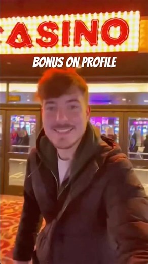 Mr. Beast won a million dollars and gave it to those in need. #mrbeast #casino #help #helping #won