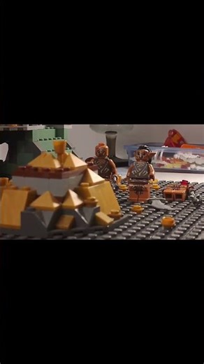 Lego 'The Hobbit' stop motion