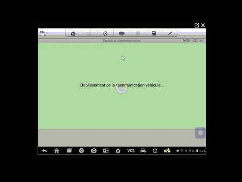 Diagnostic + adaptation vanne EGR & Réinitialisation FAP Chevrolet Orlando 2015