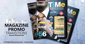 Magazine Promo - Transitions