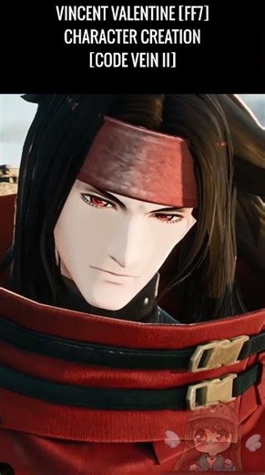 CODE VEIN 2 || Vincent Valentine [FF7] - Male Character Creation