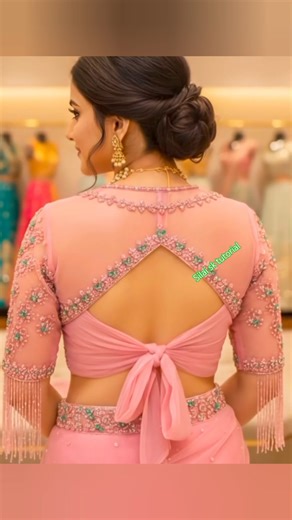 💃Wow 🔥So Beautiful Trending New Model blouse Neck design latest new model stylish baju designs