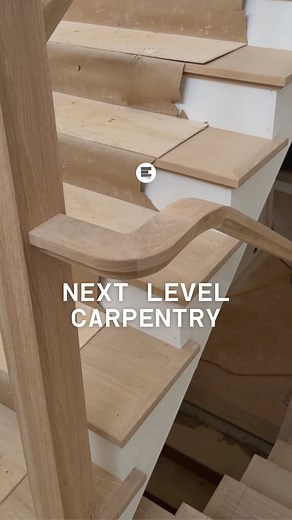 The next-level carpentry in this home features layered trim details, precision mitering, and custom overhand eased transitions that create depth and smooth visual flow. It’s the kind of craftsmanship that takes extra time but makes all the difference. #customhomebuilder #dreamhome #architecturaldesign #interiordesign #vahomes #novahomes #dmvrealestate #novarealestate | Elevation Homes - Custom Home Builders