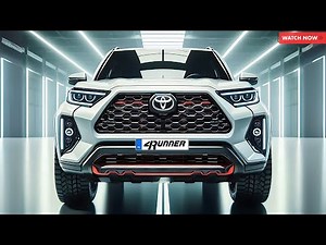 FIRST LOOK | 2026 Toyota 4runner Redesign - New Model | Official Revealed!