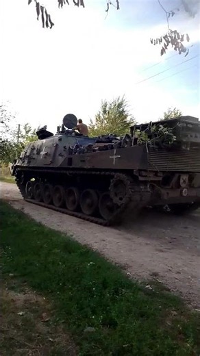 Ukraine - XX.05.2026. German Bergepanzer 2 ARV In Service With The Ukrainian Armed Forces.